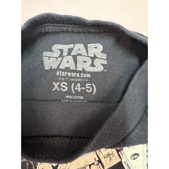 Lot of 7 Boys Graphic T-Shirts Size 4T XS 4-5 Nike Disney Star Wars - Picture 11 of 15